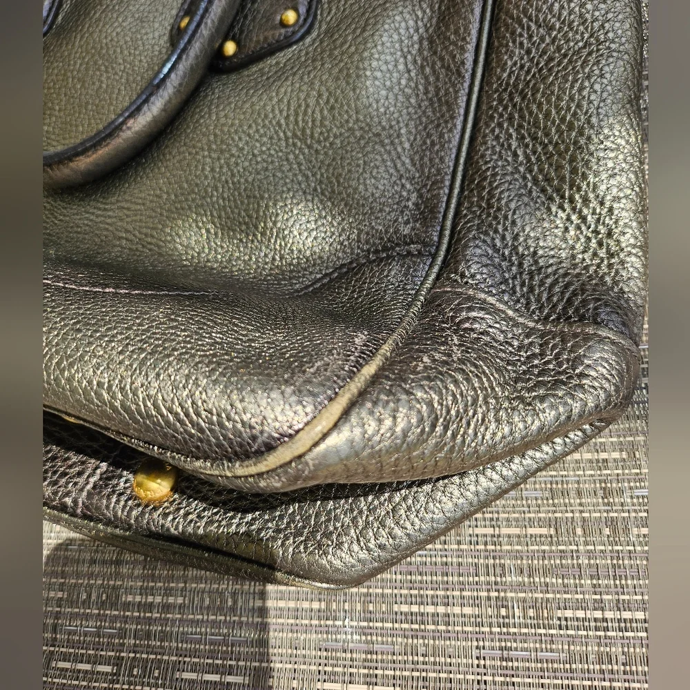 EUC Prada Metallic Gold leather Tote - Picture 13 of 17